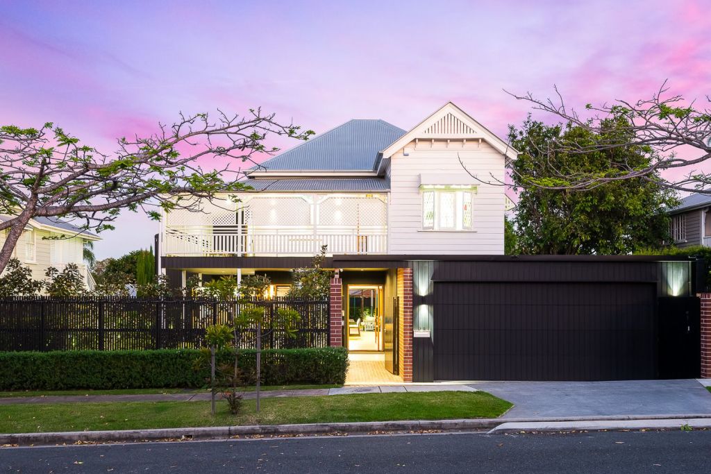Just wow: 29 Dublin Street, Clayfield. Photo: Ray White Ascot