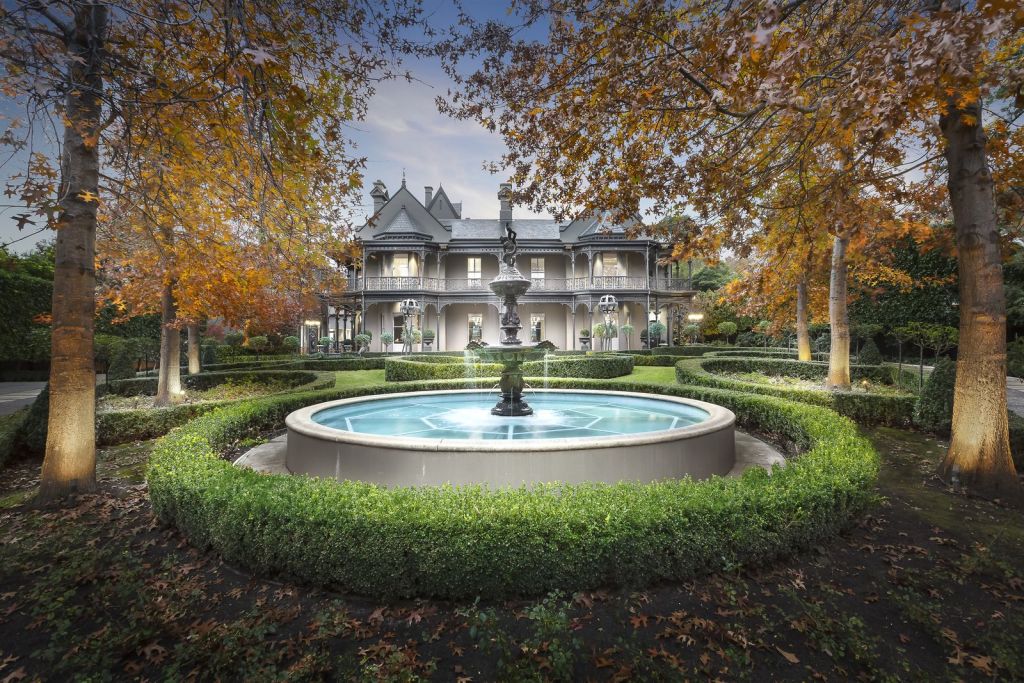 Hawthorn mansion relisted with $40 million hopes