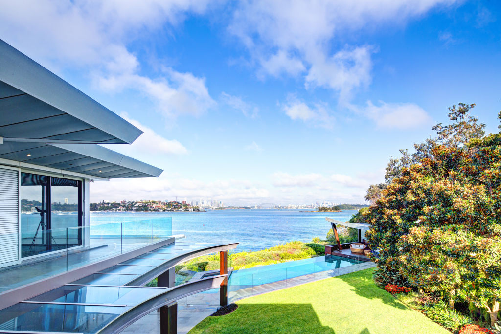 Brett Blundy flipped his Rose Bay mansion, selling for about $45 million. Photo: Supplied