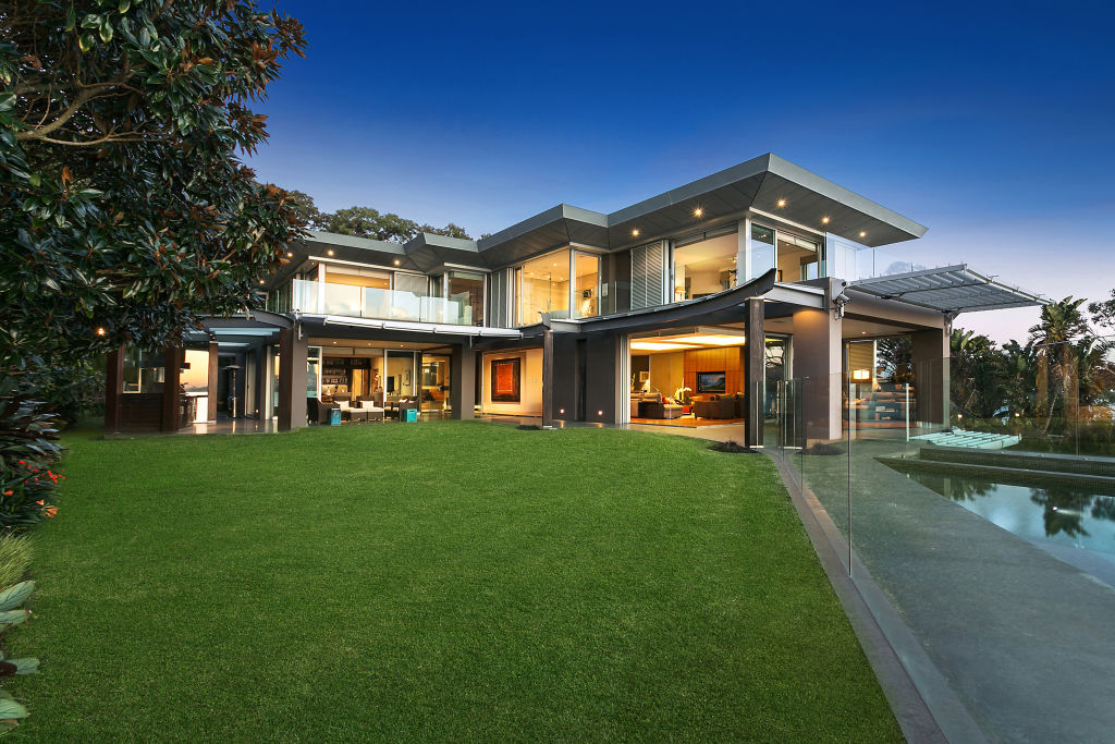 Billionaire Brett Blundy bought the waterfront reserve residence on a three-year settlement. Photo: Supplied