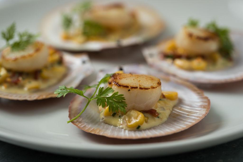 Rick Stein at Bannisters serves up fresh seasonal ingredients with ocean views. Photo: Supplied Photo: Supplied