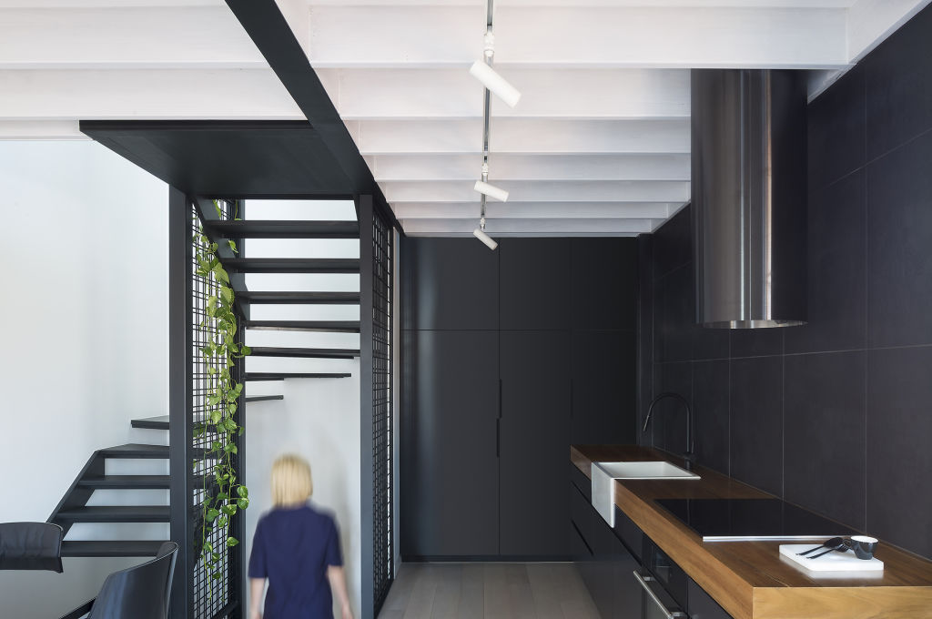 A DKO-designed house in Collingwood. Photo: Damien Cook