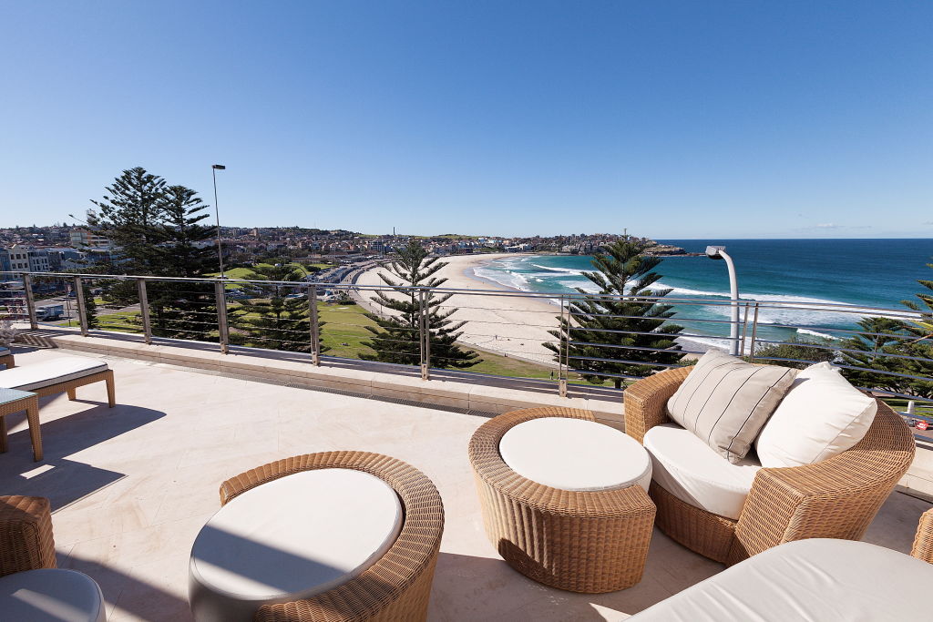 The Bondi Beach pad that Manning sold for James Packer for $29 million.