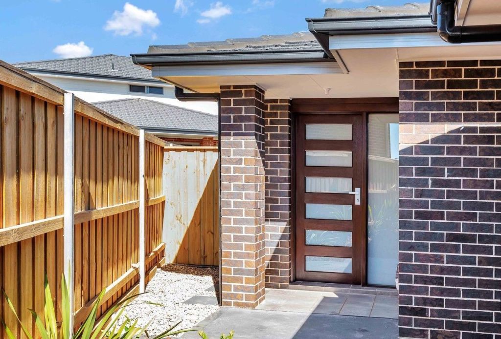 A granny flat with a separate entry can improve privacy.