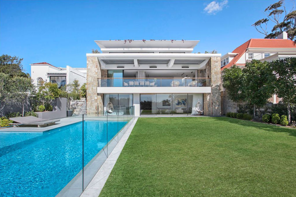 Hotelier Marcus Levy sold this Vaucluse house for about about $21 million, paying close to $30 million for its replacement. Photo: Supplied