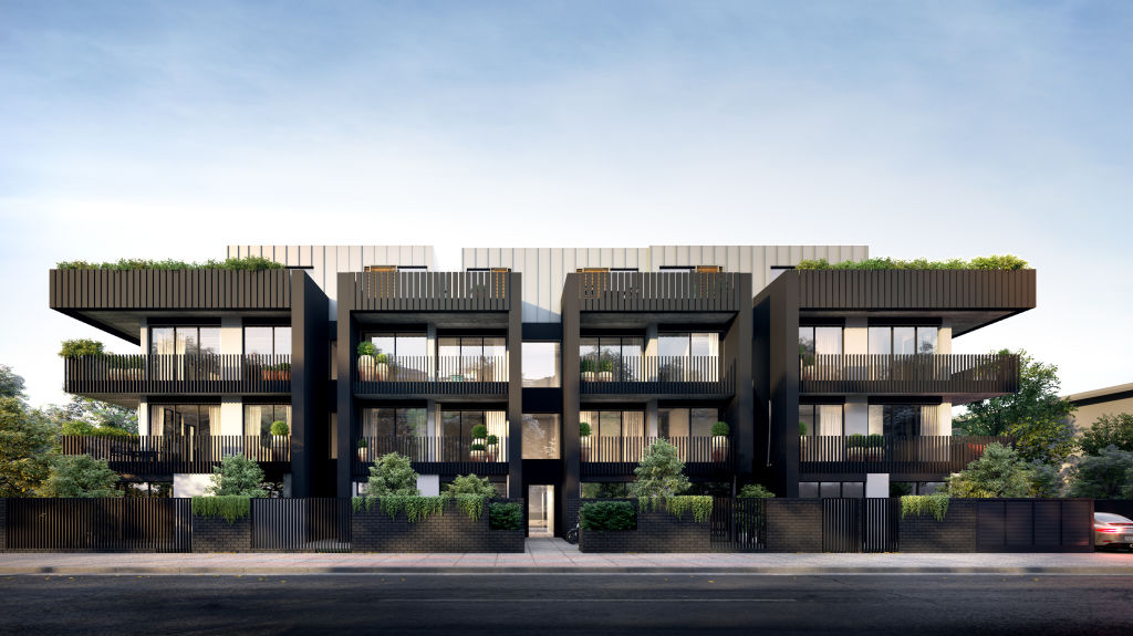 The Maude Residences will soon arrive in Cheltenham. Image: Steller