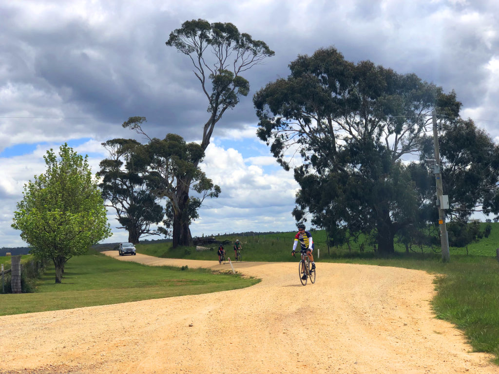 Cycling in Daylesford is the perfect way to take in the sights. Photo: Supplied.
