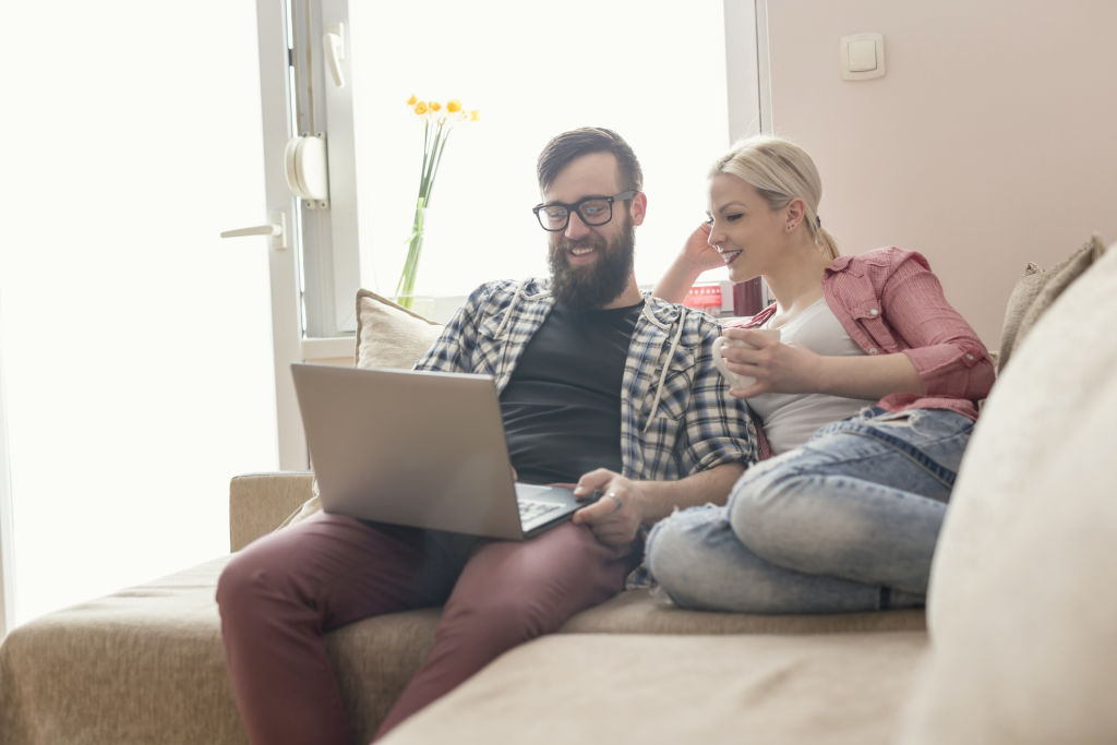 There’s no need to spend entire weekends hunting for the perfect rug, armchair or set of throw cushions. Photo: iStock