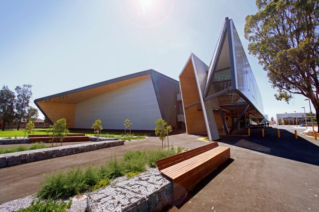 Victoria University's Sunshine campus. Image: Fairfax