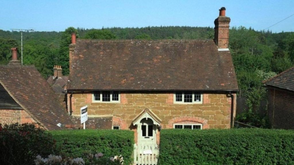 Fairytale Cottage That Inspired The Holiday Movie Is On The Market