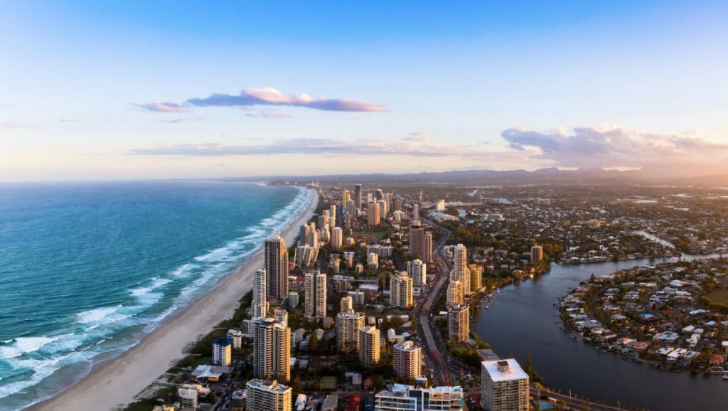 The Gold Coast had also been hit hard by falling tourism.  Photo: Supplied