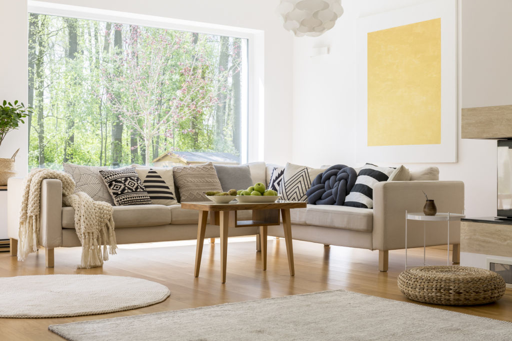 Try before you buy when it comes to affordable sofas.