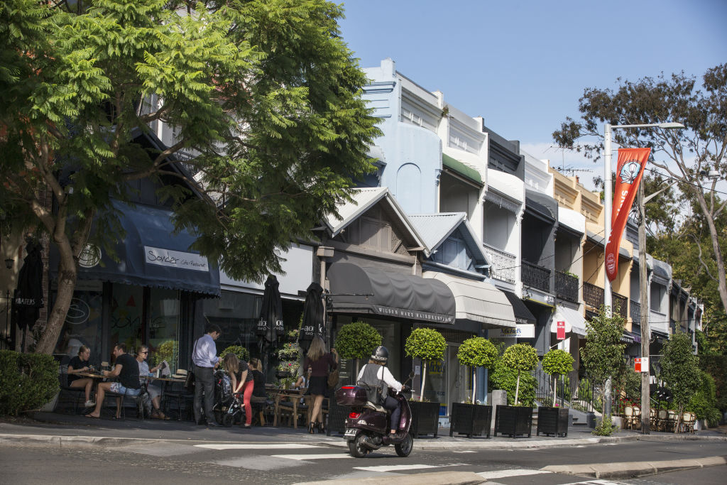 Paddington is one of few suburbs where house prices are holding up much better than apartment prices. Photo: Jessica Hromas