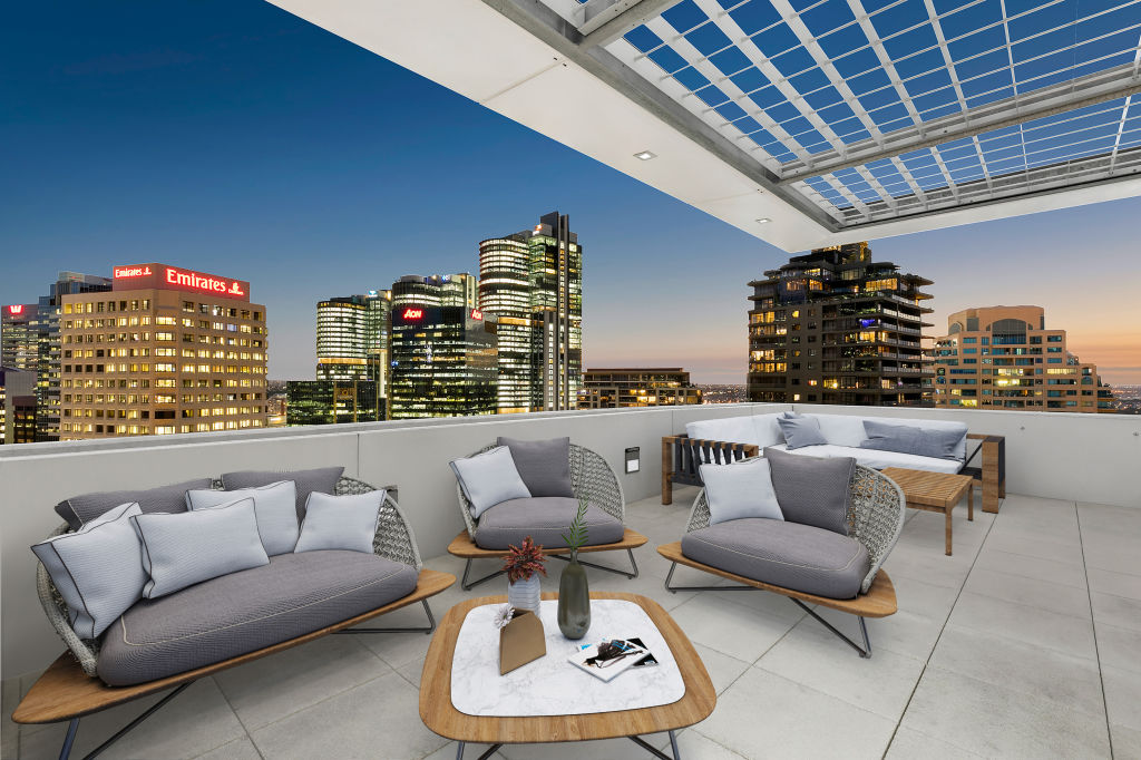 The Rocks penthouse first sold new in 2015 for $16.2 million.