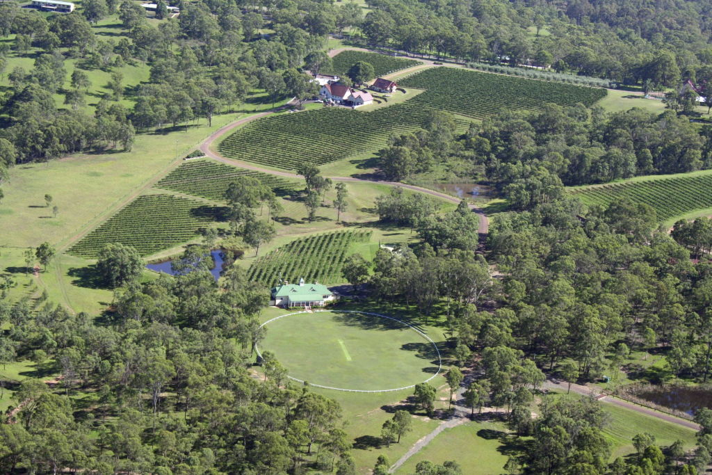 Wandin Valley Estate was bought for $7 million two years ago, and returns to the market for $9 million.