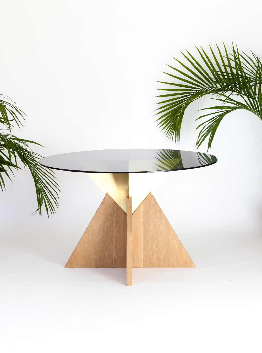 Shapes dining table by Rosanna Ceravolo. Photo: Supplied