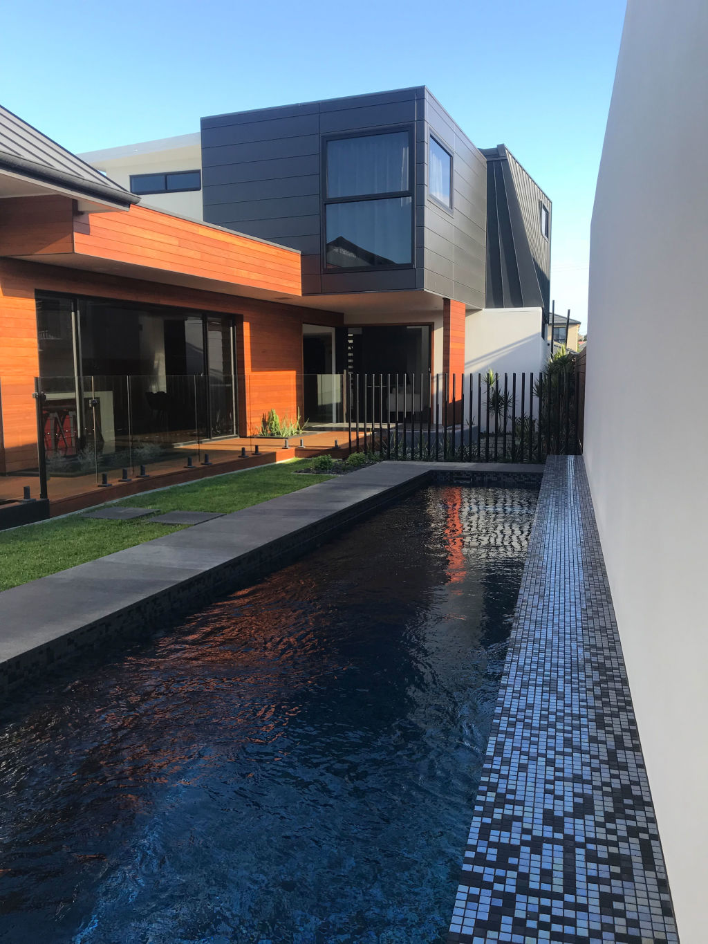Simple and clean lines will always be in style. Photo: Octopus Garden Design