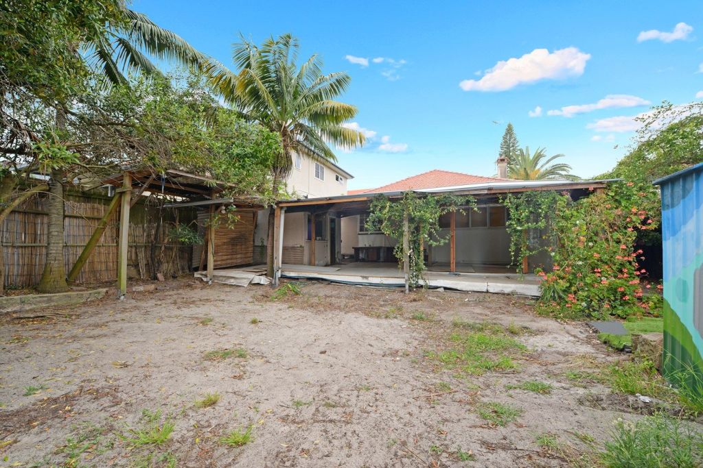 A dilapidated property at 10 Hardy Street, North Bondi, sold for $2.7 million.