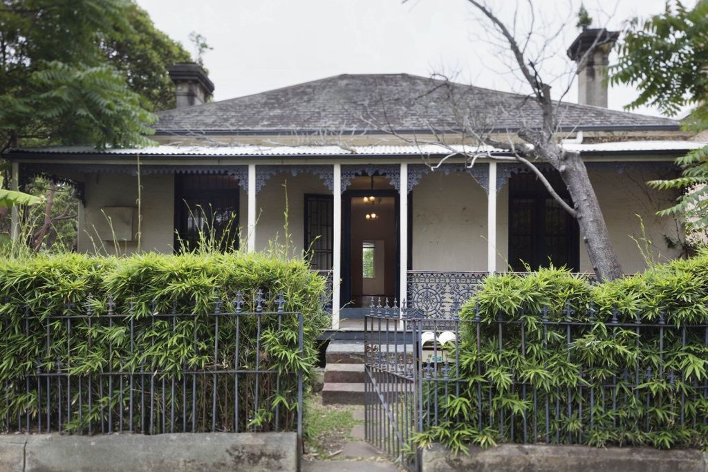 A six-bedroom property at 19 Westmoreland Street, Glebe, passed in at $1.87 million.
