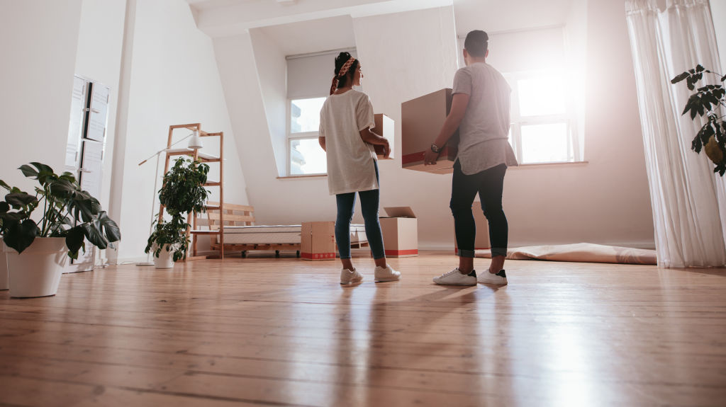 Renters could gain the upper hand financially by investing in an ASX200 fund, but don't have the same security as home owners. Photo: iStock