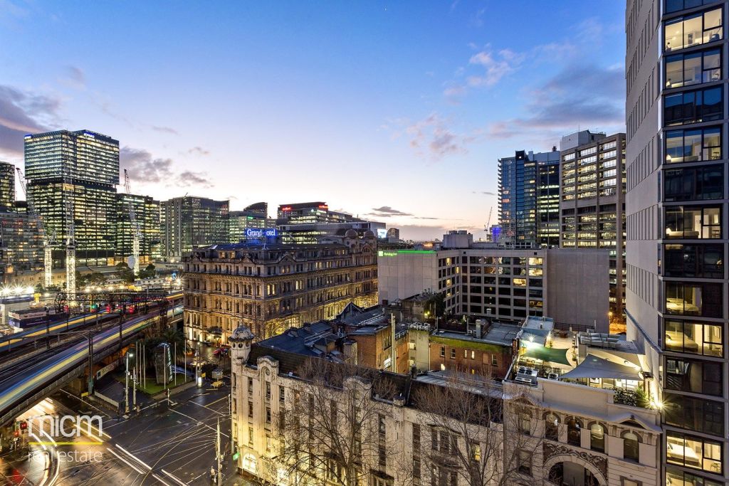 There were 1340 apartment sales in Melbourne's city centre in the 12 months to October. Photo: MICM Real Estate