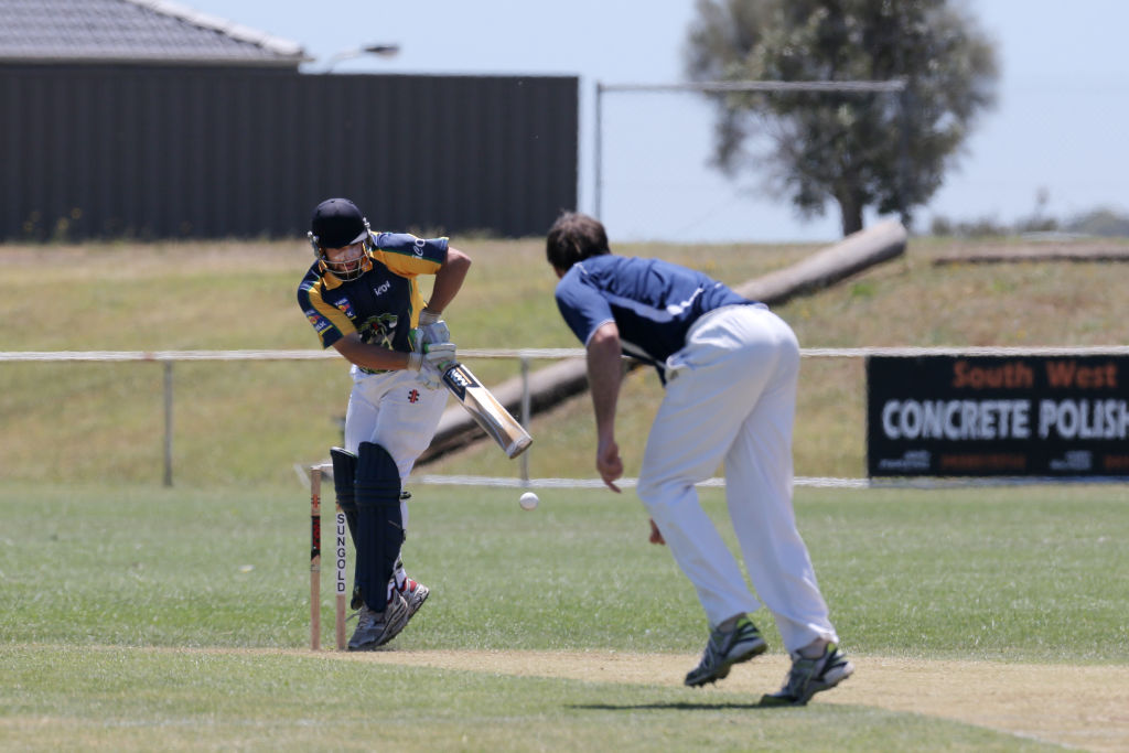 WDCA v Colac cricket association. Cricket is a big part of life in Colac. Picture: Aaron Sawall