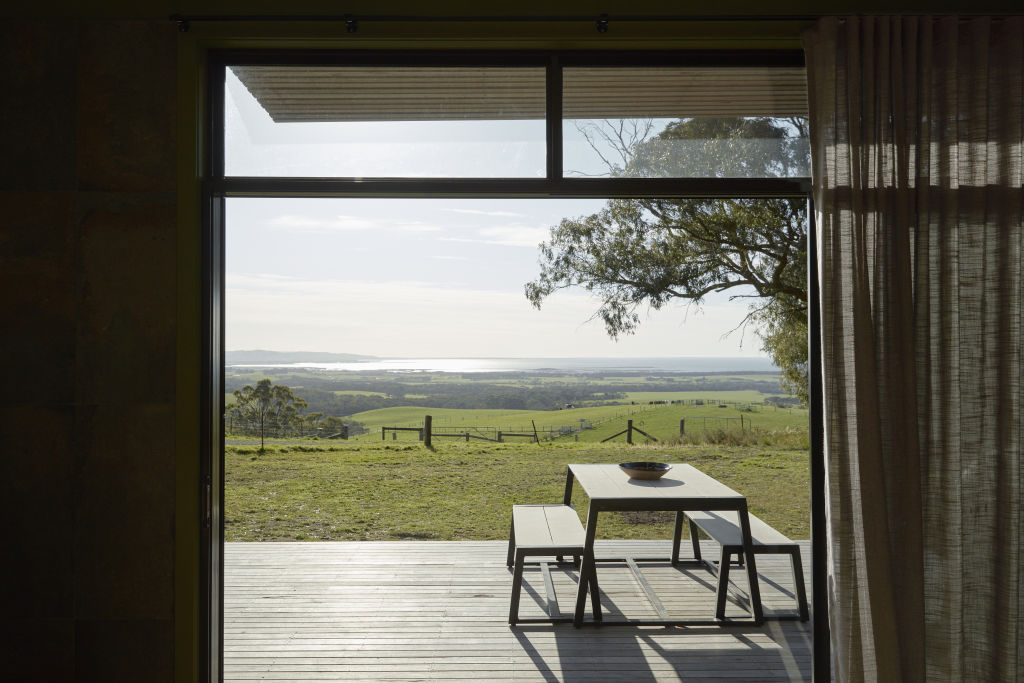 Looking out onto Prom Country. Photo: Archiblox