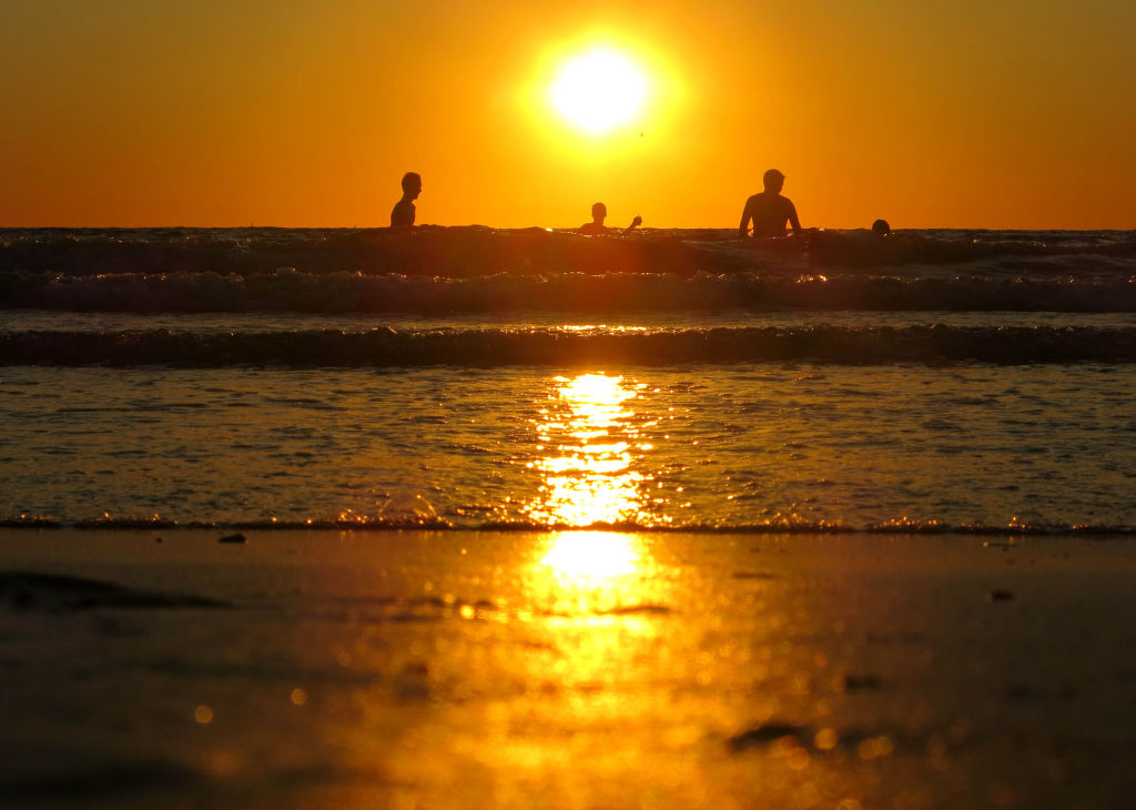 Days of up to 50 degrees are predicted for Sydney and Melbourne by 2050. Photo: Leigh Henningham