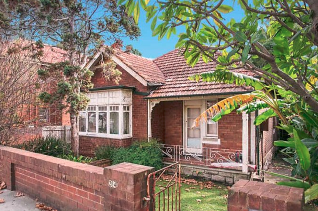 The two-bedroom house in Cremorne bought by Redlands last December for $7.15 million.