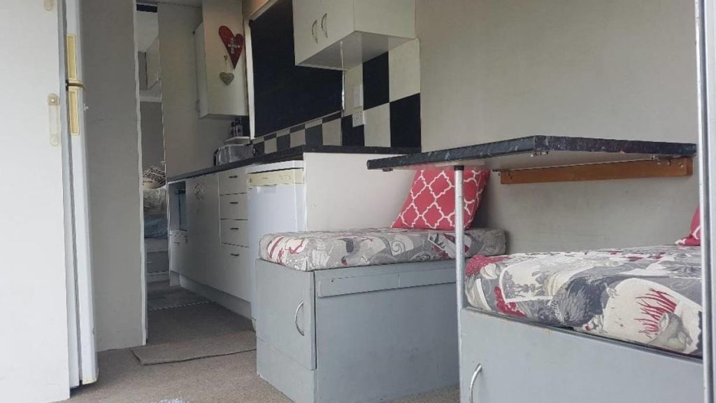 The truck has everything the family needs, as they sold all of their unnecessary belongings. Photo: Supplied