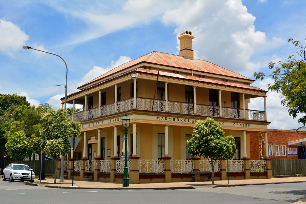 Historic property abounds: The Maryborough Heritage Centre, Queensland. Photo: iStock.