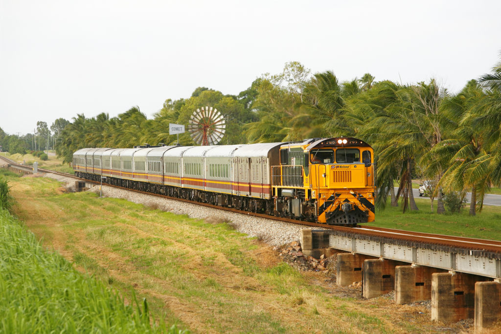 Ayr, a 13.5-hour drive north from Brisbane, is abundant with sugar cane. Photo: iStock