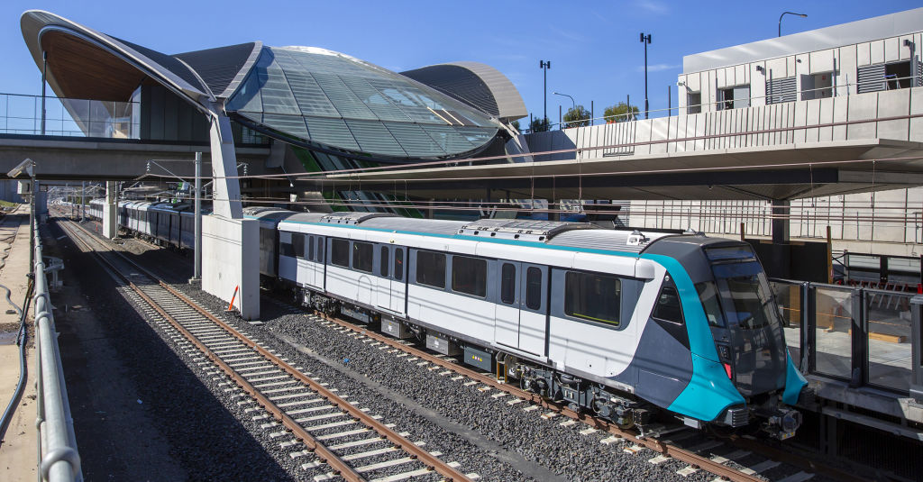 Several high density areas are earmarked along the Sydney Metro line. Photo: NSW Government Photo: NSW Government.