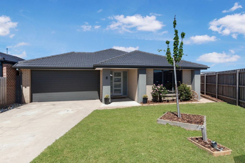 Wallan, in the Mitchell LGA, has a median property price of $495,000. This four-bedroom home sold for $520,000 late last year.