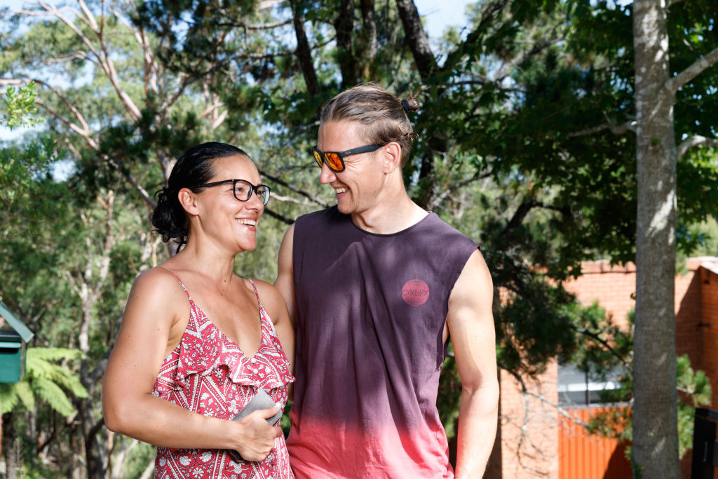 North shore renters Irma and Pavel hope to negotiate their rent. Photo: Steven Woodburn Photo: Steven Woodburn