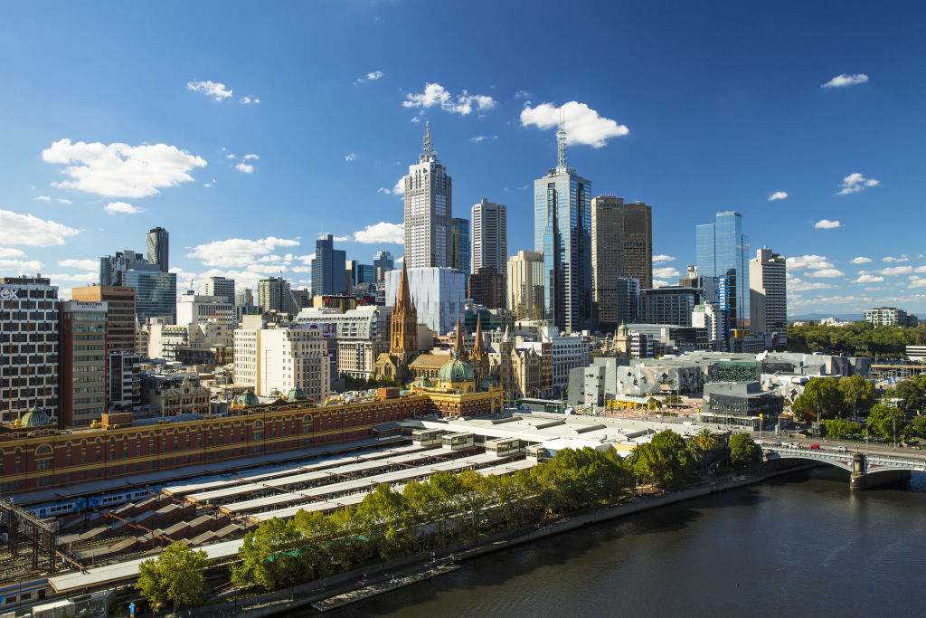 EXPLORING VICTORIA STREET  CITY OF MELBOURNE AUSTRALIA 