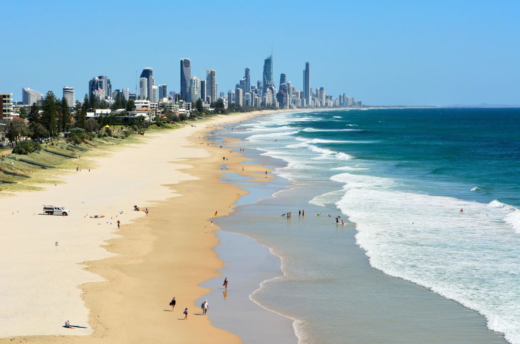 Surfers Paradise is also a seller's paradise, with the most listed auctions since the beginning of September. Photo: Alizada Studios / Alarmy Stock Photo