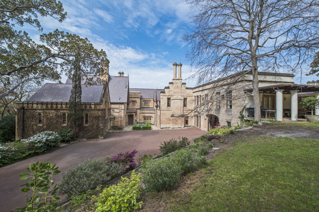 Teenager becomes new owner of $17.5 million Darling Point mansion