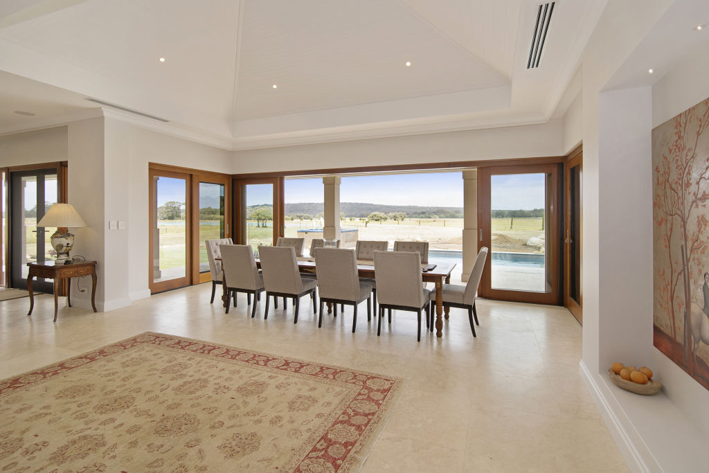 The property has nearly 30 hectares of space to play with. Photo: Supplied
