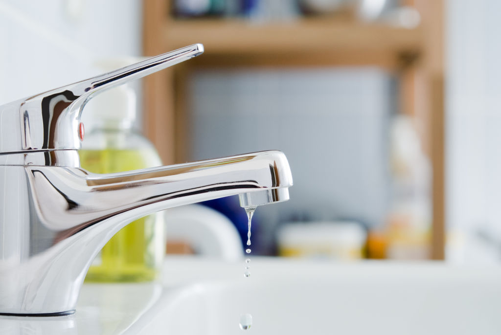 A leaking hot tap can cost a dollar per day.