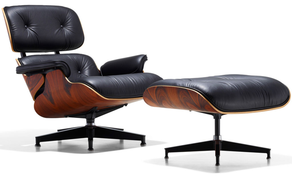 The last thing anyone wants is for you to actually sit in an Eames chair.