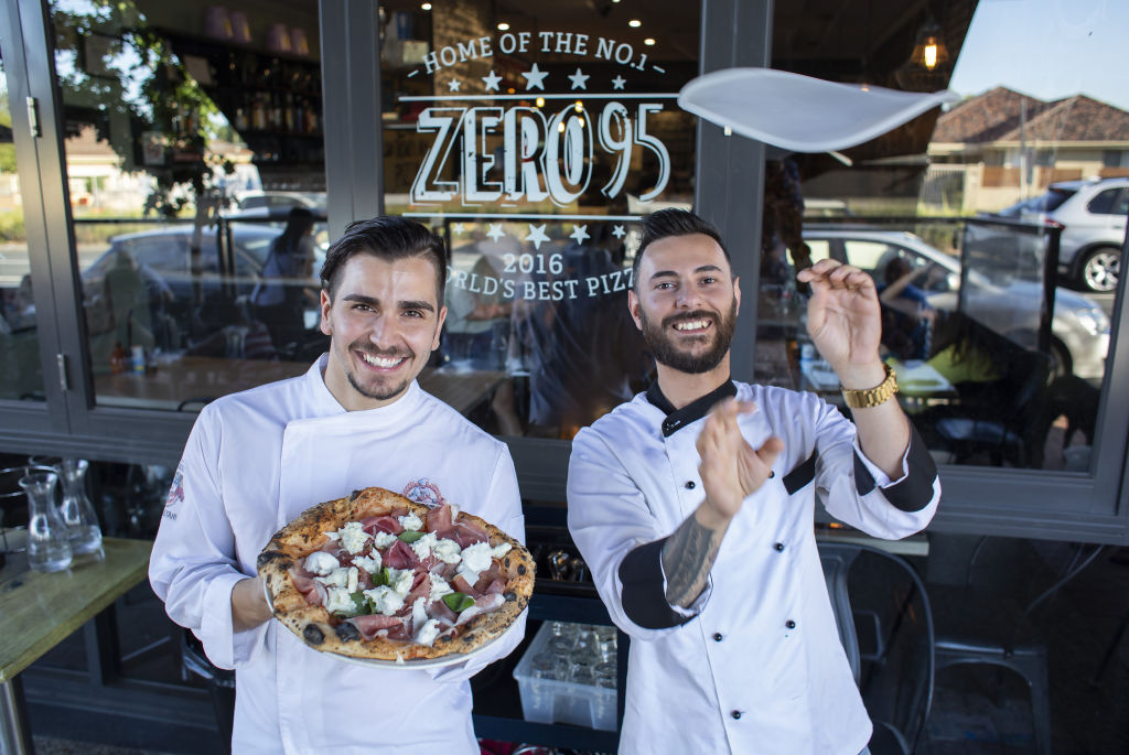 Zero95 pizza restaurant in Doncaster. Photo: Stephen McKenzie. Photo: Stephen McKenzie