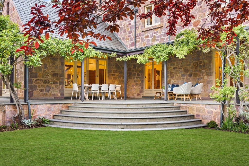 The residence is hardly typical of a 1990s build. Photo: Supplied