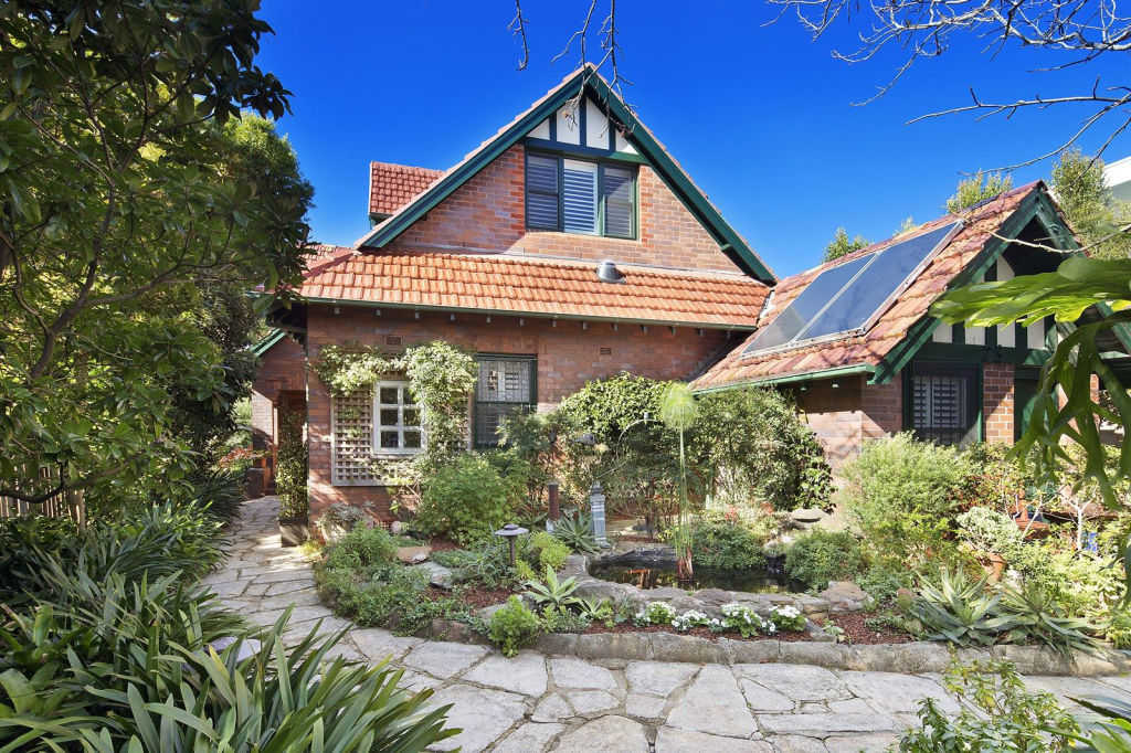 A handsome gabled roof makes an impression. Photo: Supplied