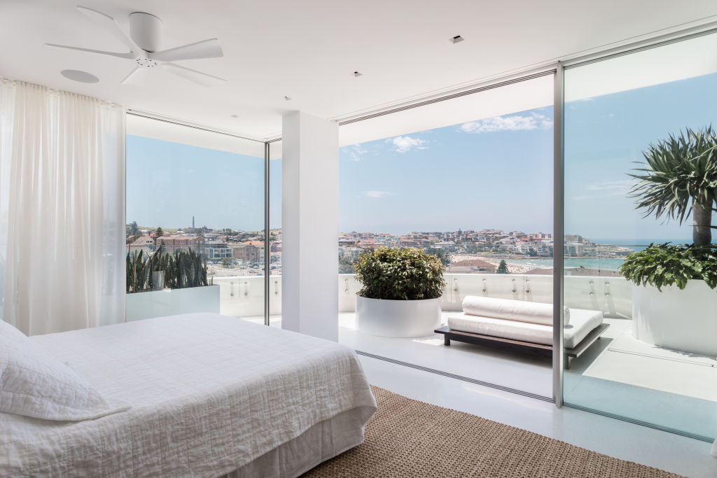 The penthouse is one of 19 'Lighthouse' apartments in the Pacific Bondi block. Photo: Supplied