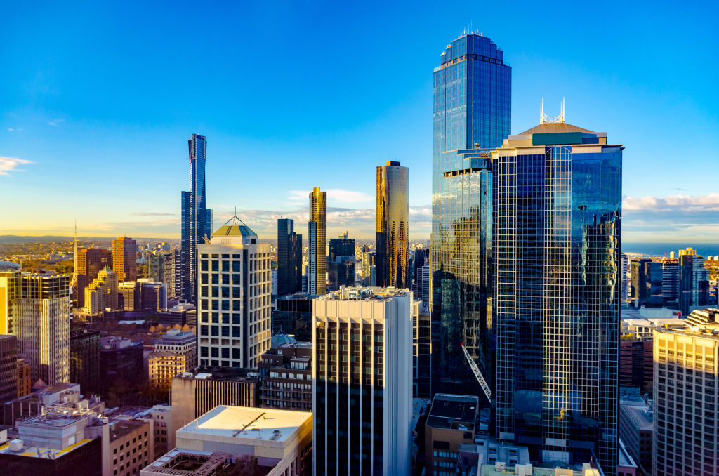 It takes a shorter time to save for a deposit for a unit in Melbourne. Photo: iStock