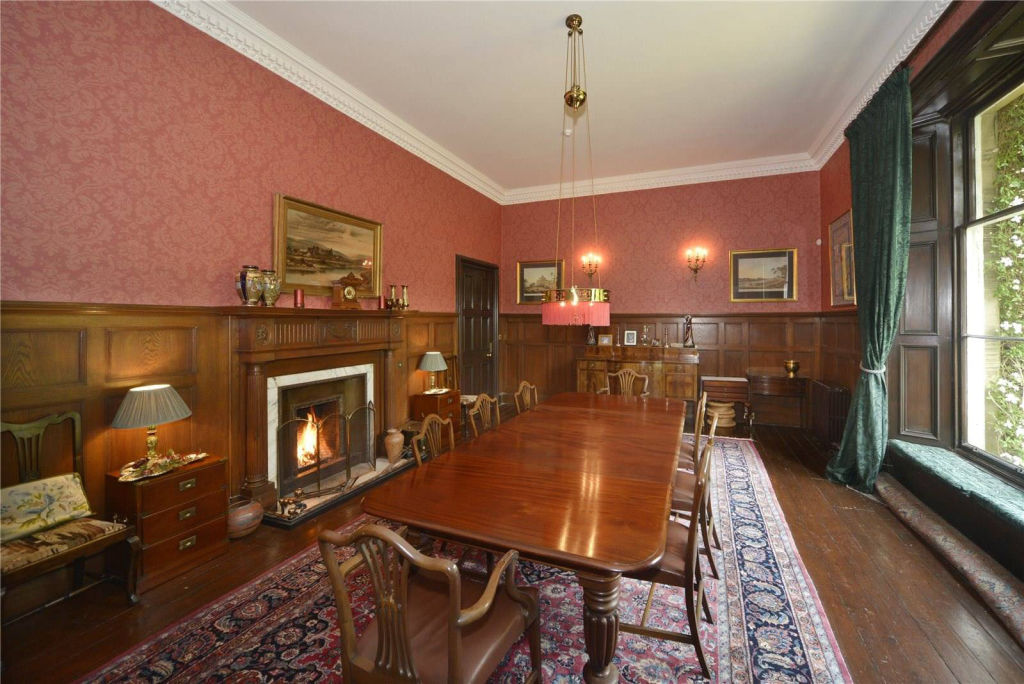Ornate plasterwork and original fireplaces make for charming original features. Photo: Christies International Real Estate Photo: Christies International Real Estate