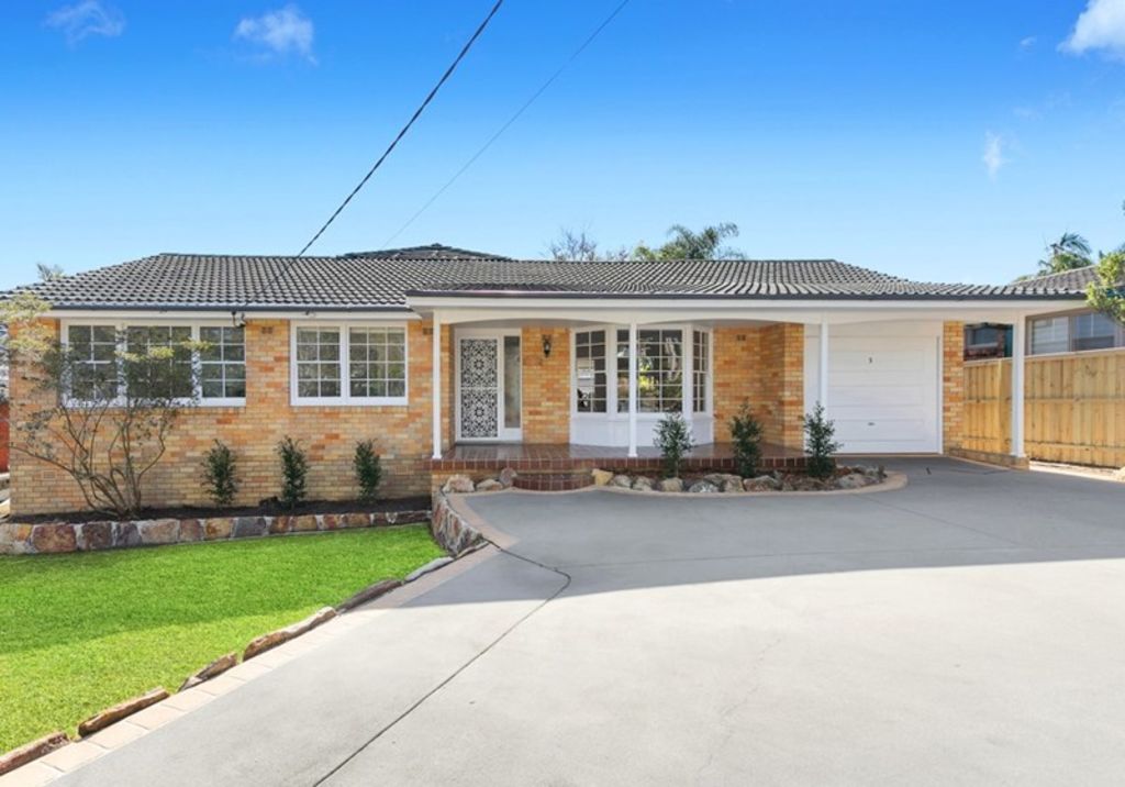 This property at 3 Ulm Avenue, South Turramurra, sold for $1.66 million in 2018. The vendors had paid $1.801 million less than a year earlier. Photo: Ray White