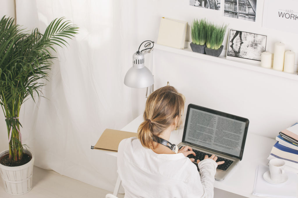 Tips for working from home, from those who do it
