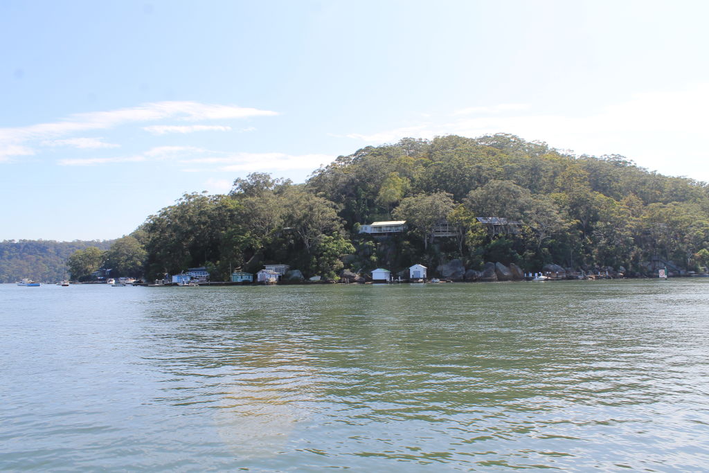 Australian author Lianne Moriarty’s second novel The Last Anniversary, was inspired by Dangar Island. Photo: Kate Burke